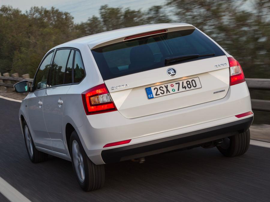  Skoda Rapid Spaceback GreenLine 2013 года  (фото 5 из 5)